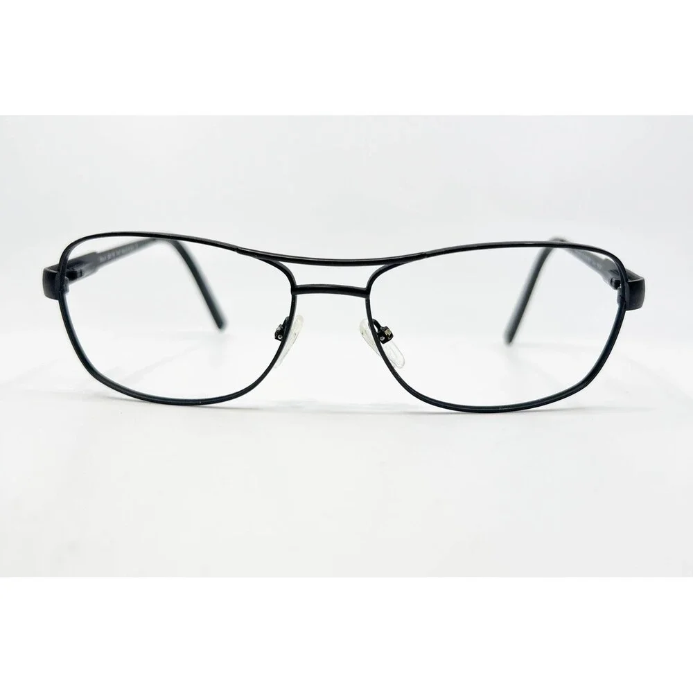 Kirkland Signature Eyeglass Frames Mens Black Shiraz 596187 58-16-140